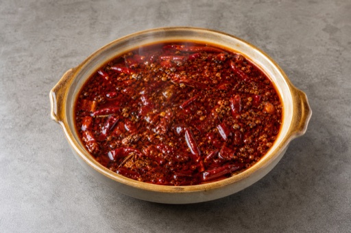 individual pot Chongqing old-style hot pot broth P03 — China ingredient