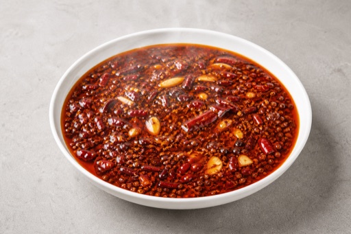 individual pot Chongqing old-style hot pot broth P04 — China ingredient