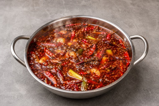 individual pot Chongqing old-style hot pot broth P05 — China ingredient