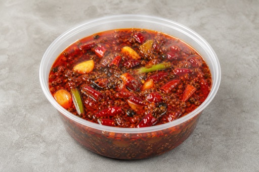 individual pot Chongqing old-style hot pot broth P07 — China ingredient
