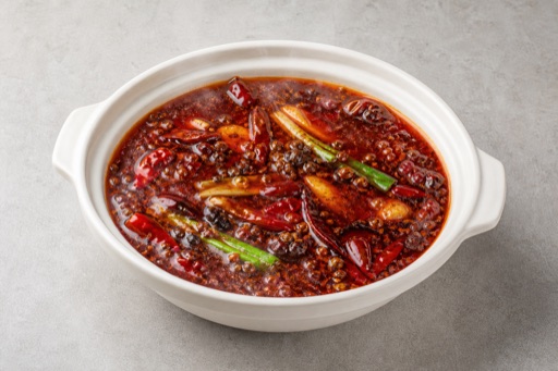 individual pot Chongqing old-style hot pot broth P09 — China ingredient