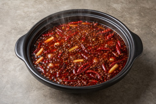 individual pot Chongqing old-style hot pot broth P10 — China ingredient