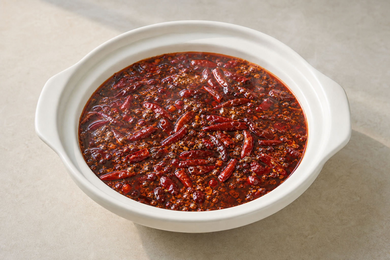 individual pot Chongqing old-style hot pot broth P01 — China ingredient