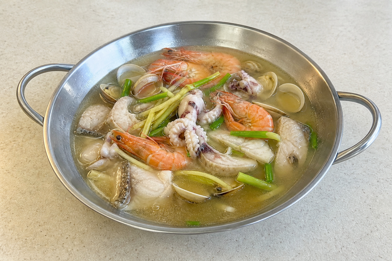 individual pot Hong Kong da bin lou hot pot broth P05 — China ingredient