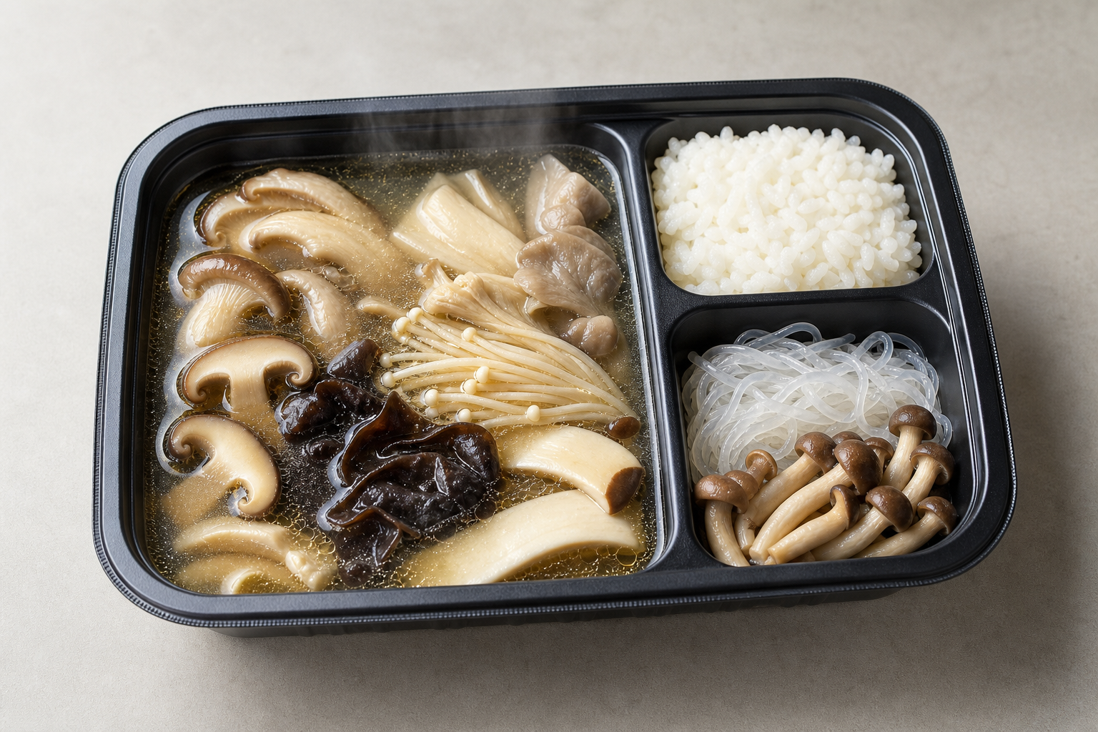 individual pot mushroom clear broth hot pot broth P08 — China ingredient