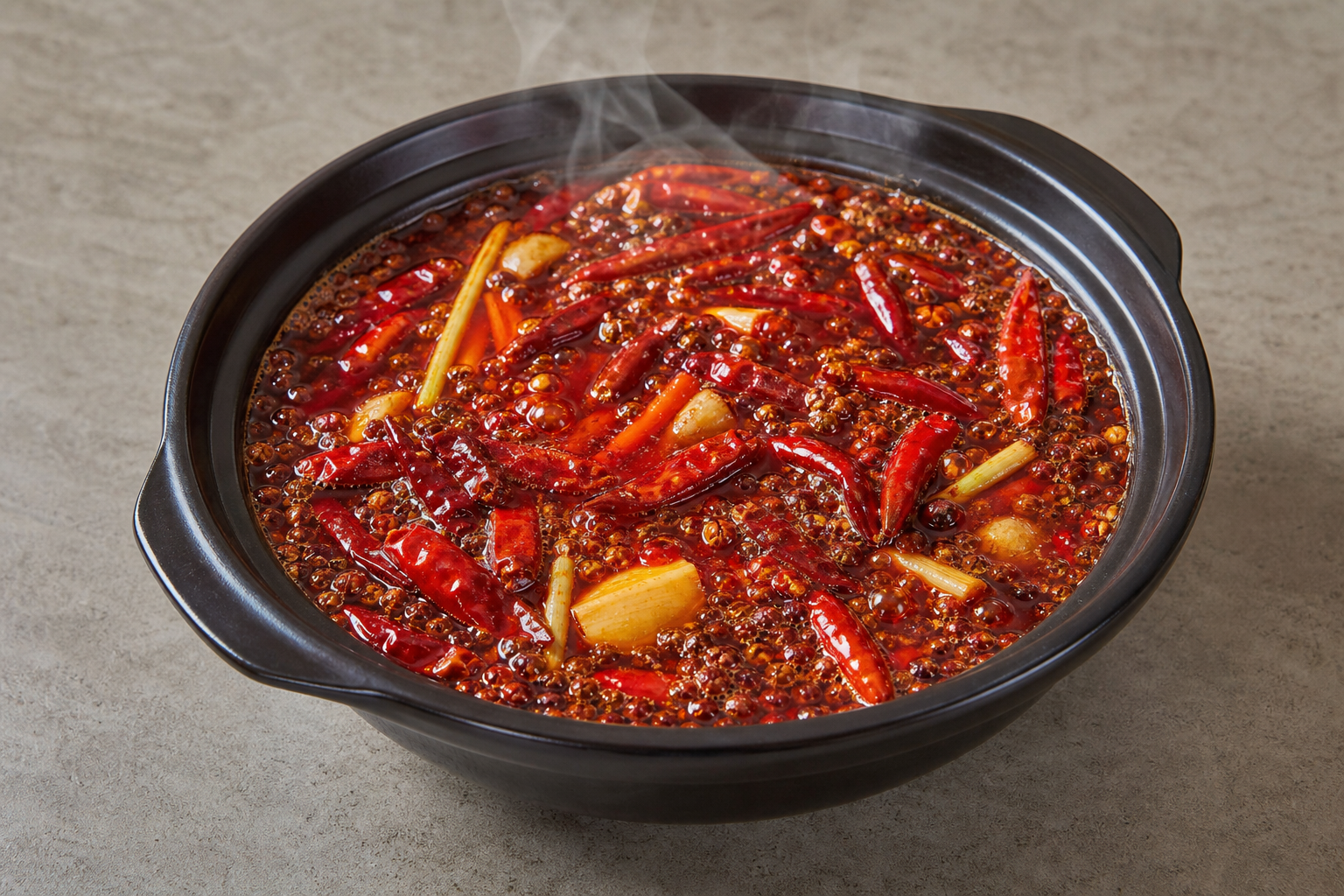 individual pot Sichuan Chongqing beef tallow hot pot broth P10 — China ingredient