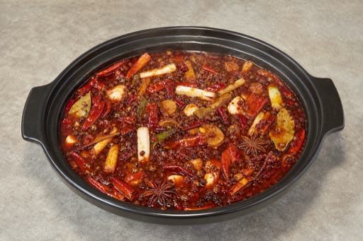 Leshan mala dry pot seasoning hot pot soup base P10 — China ingredient