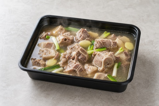 VDAMO Speisebild: chinesische Hotpot-Bruehe 清补北京铜锅清汤锅底 P06