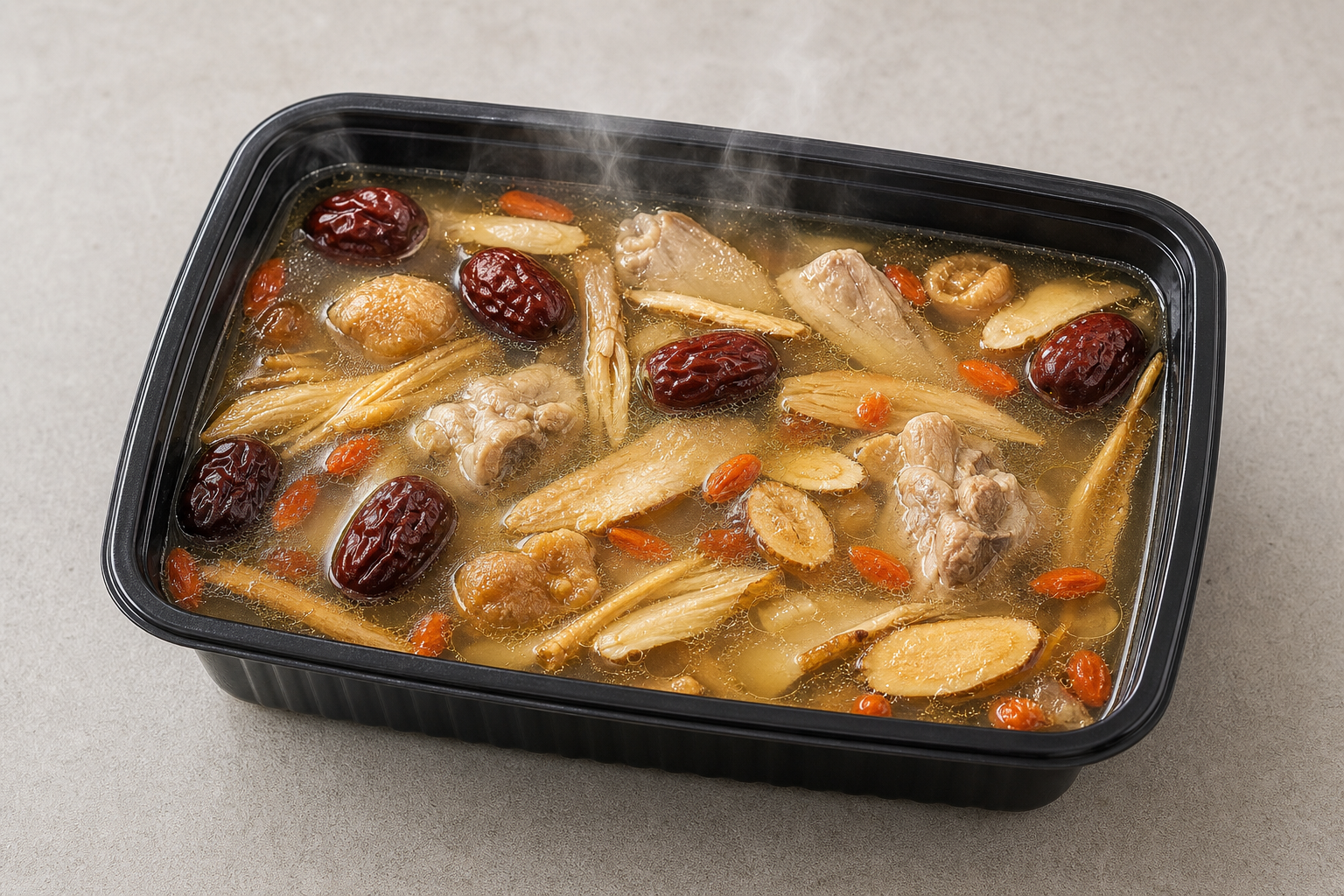 light nourishing Chinese herbal nourishing hot pot broth P06 — China ingredient