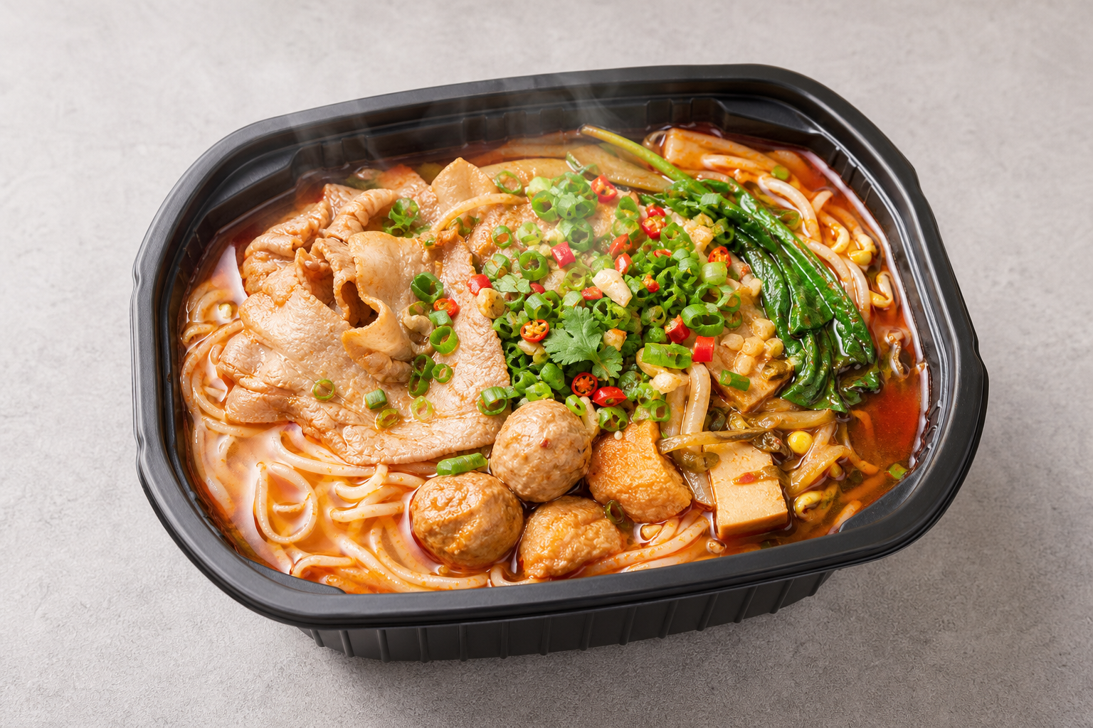 CN Local noodle bowl hotpot P08 — China ingredient