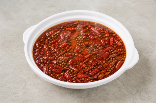 mild spicy Chengdu clear-oil mala hot pot broth P09 — China ingredient