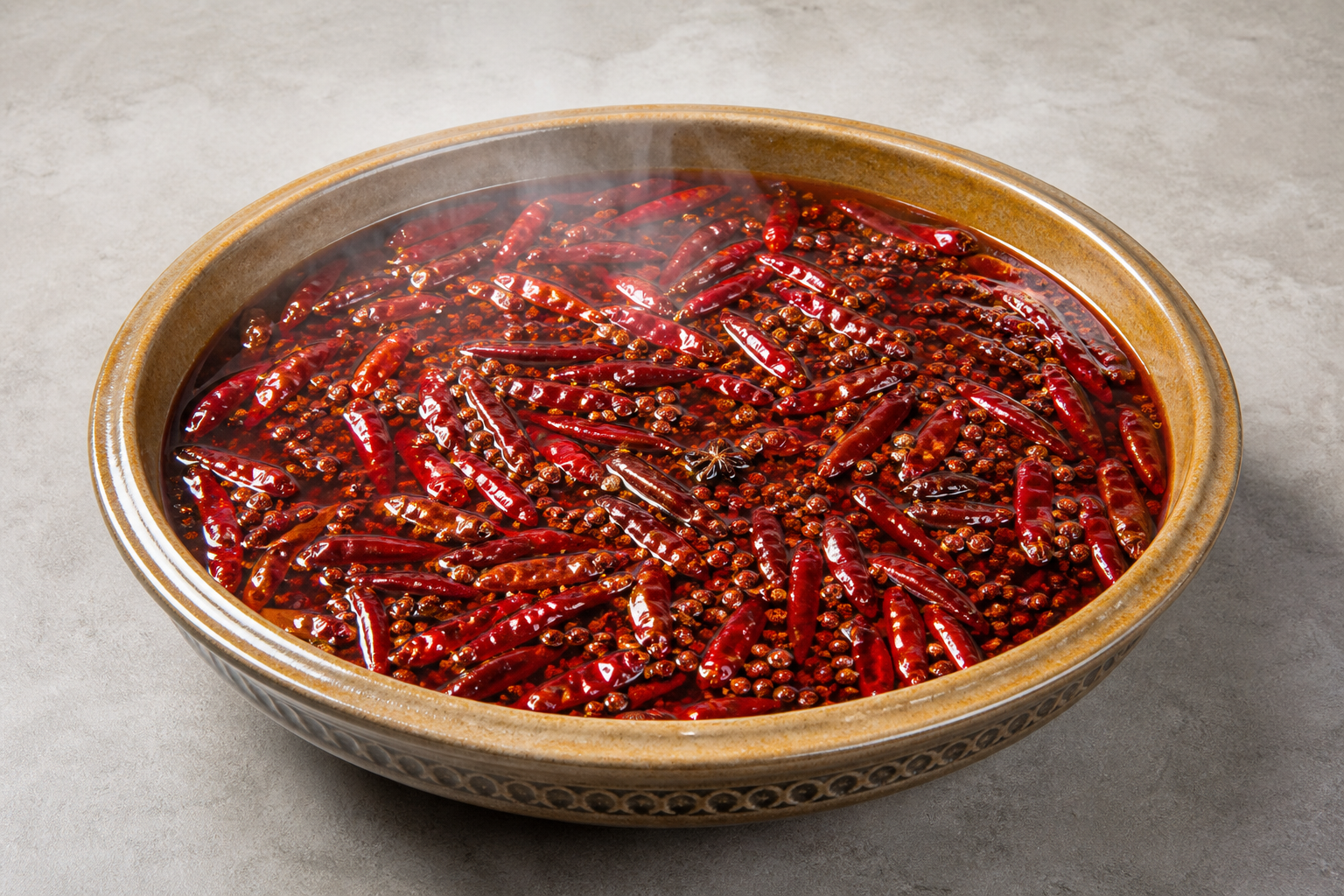 mild spicy Chengdu clear-oil mala hot pot broth P10 — China ingredient