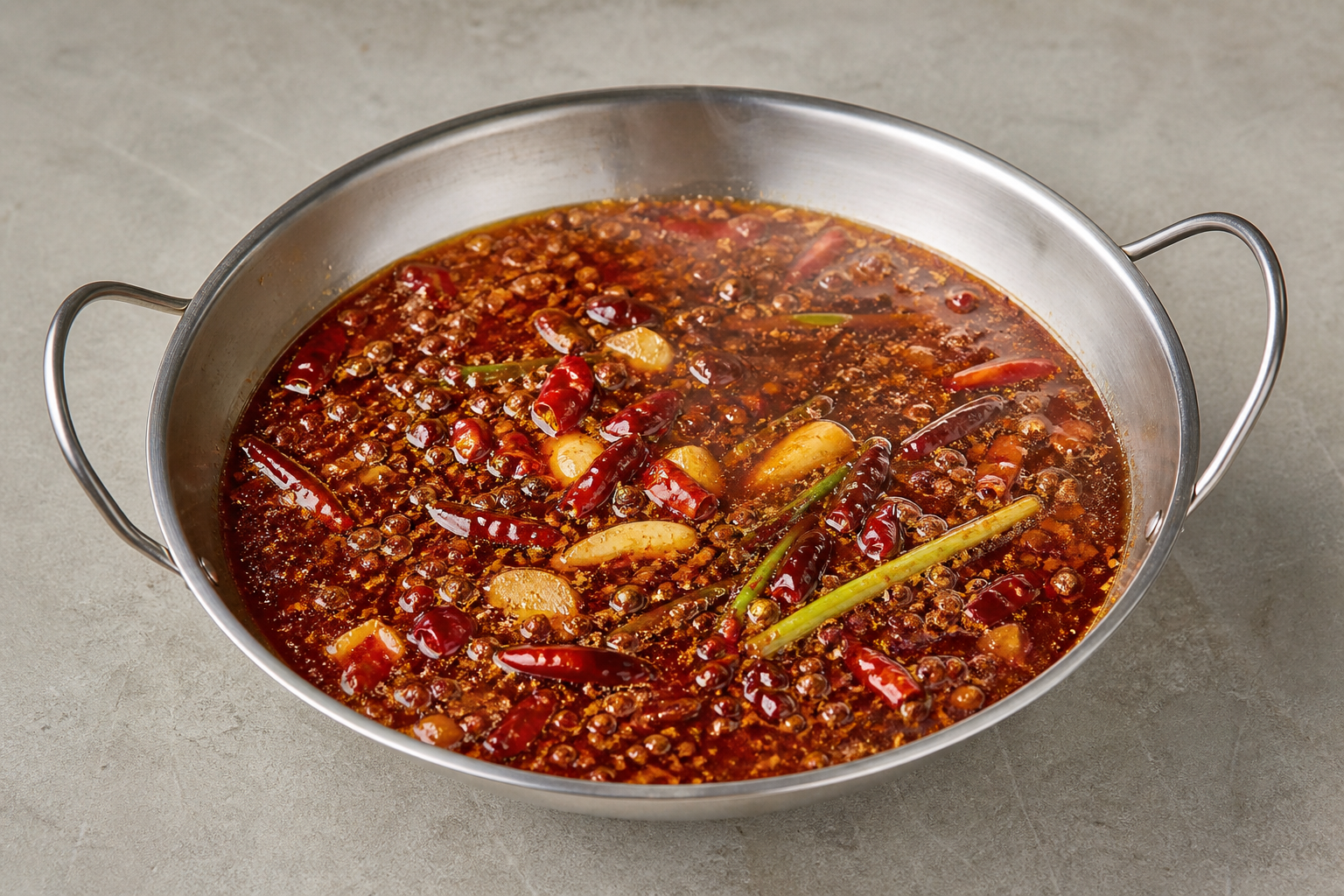 mild spicy Chongqing old-style hot pot broth P05 — China ingredient