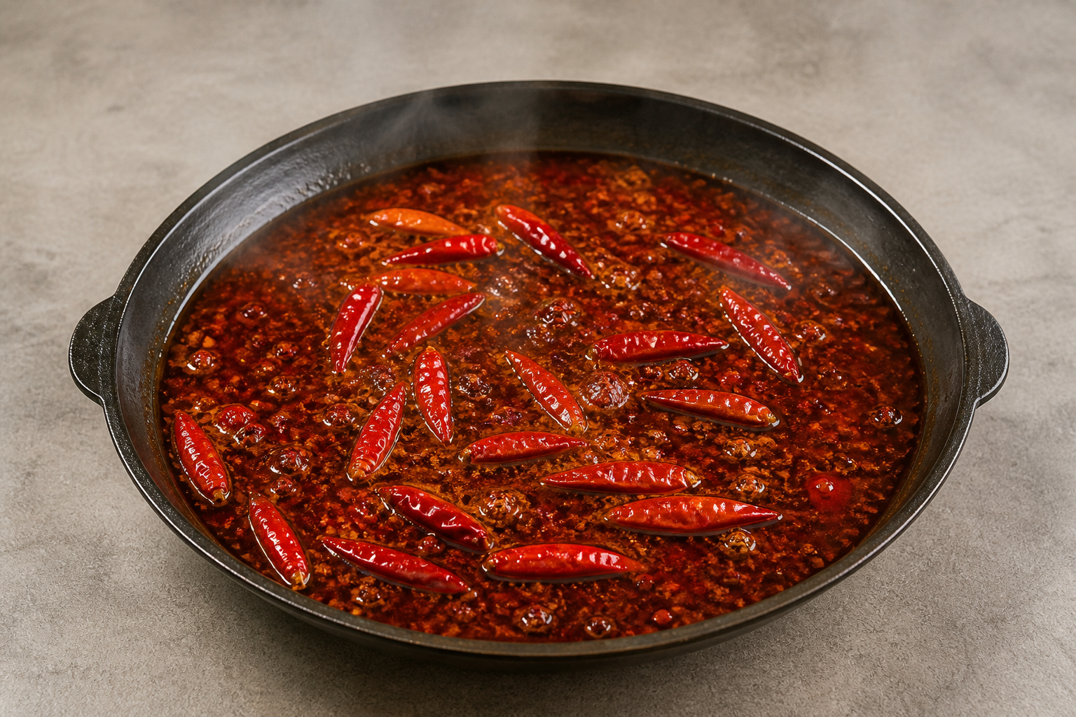 mild spicy Chongqing old-style hot pot broth P09 — China ingredient
