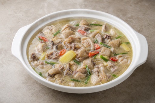 mild spicy coconut chicken hot pot broth P01 — China ingredient