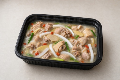 mild spicy coconut chicken hot pot broth P06 — China ingredient