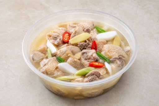 mild spicy coconut chicken hot pot broth P07 — China ingredient