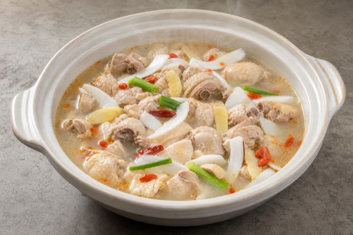 mild spicy coconut chicken hot pot broth P08 — China ingredient