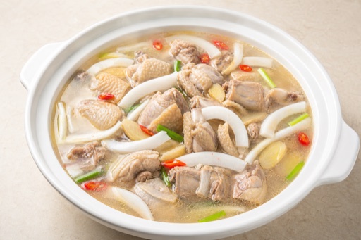 mild spicy coconut chicken hot pot broth P09 — China ingredient