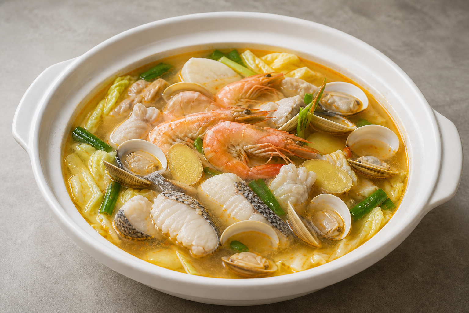 mild spicy Hong Kong da bin lou hot pot broth P01 — China ingredient