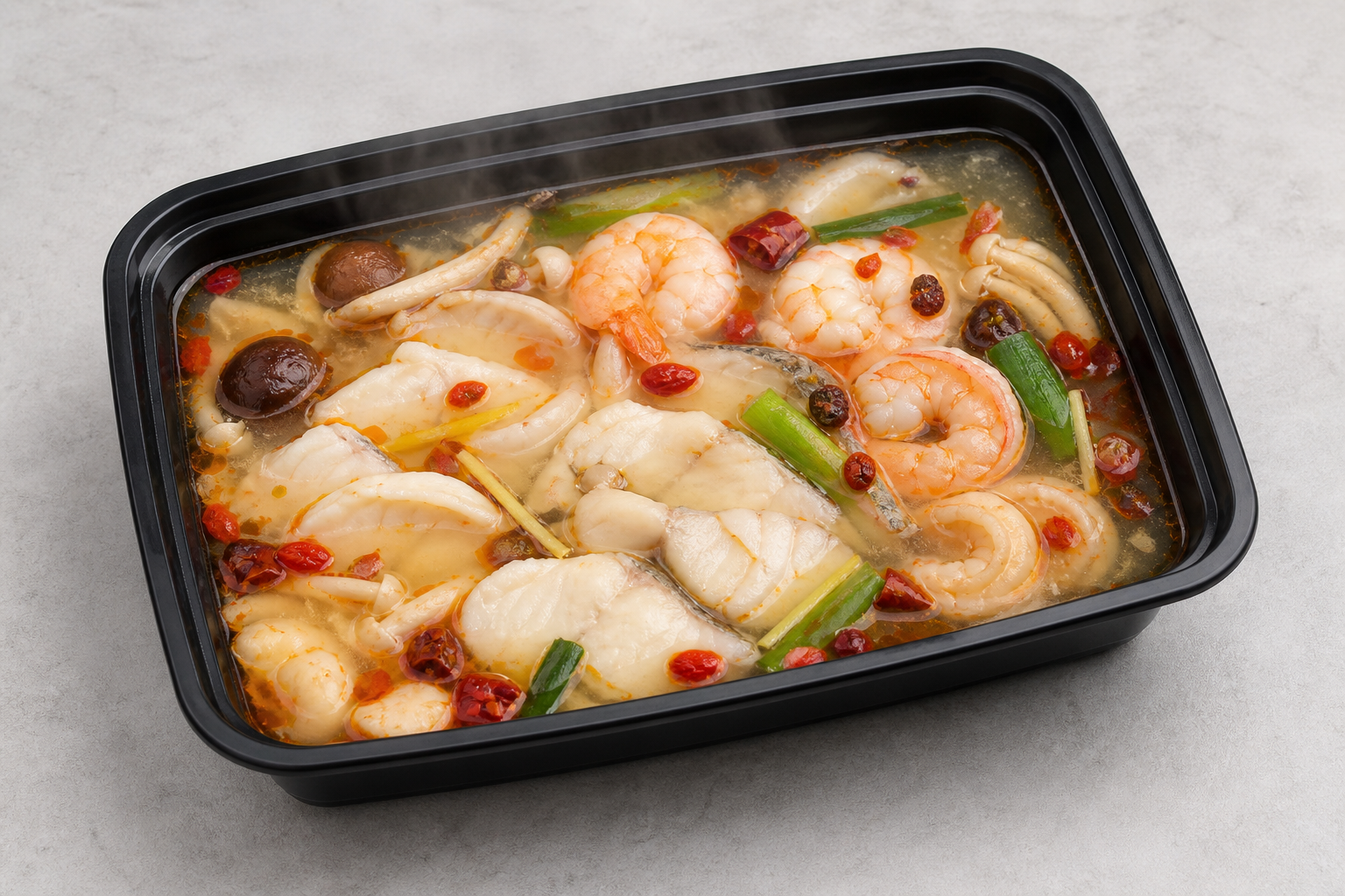 mild spicy Hong Kong da bin lou hot pot broth P06 — China ingredient