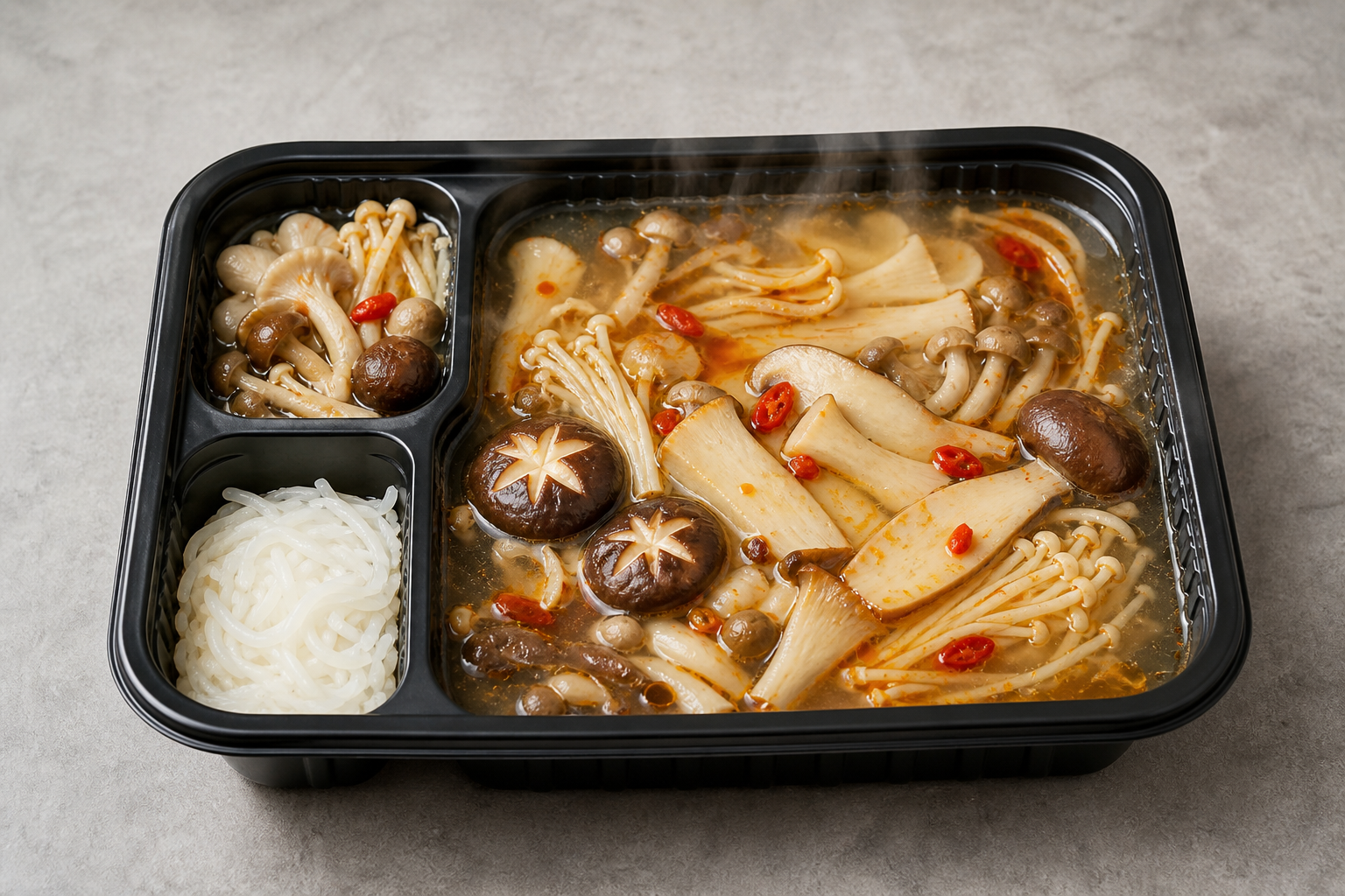 mild spicy mushroom clear broth hot pot broth P08 — China ingredient