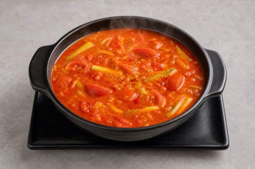 mild spicy rich tomato hot pot broth P02 — China ingredient