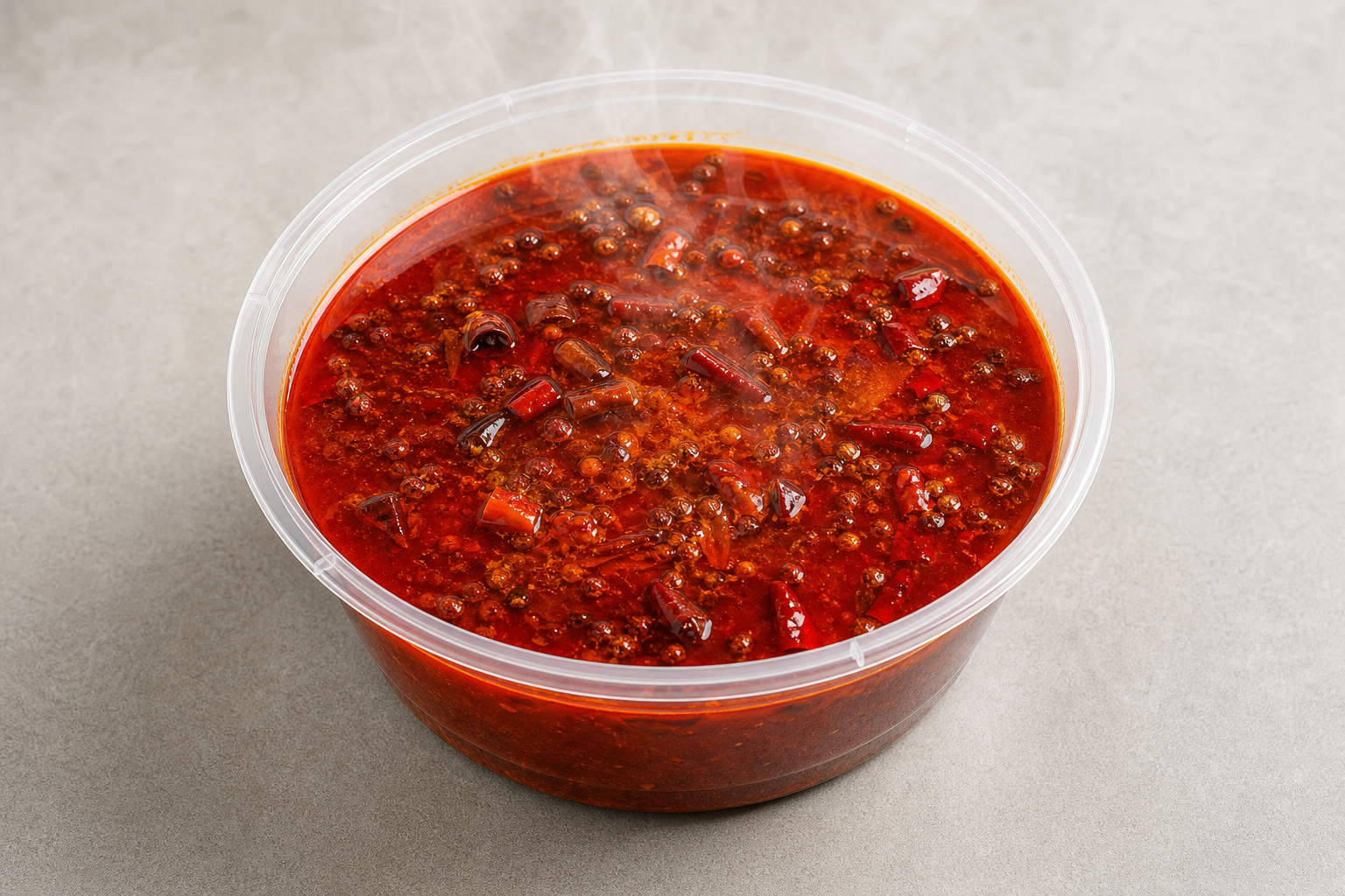 mild spicy Sichuan Chongqing beef tallow hot pot broth P07 — China ingredient