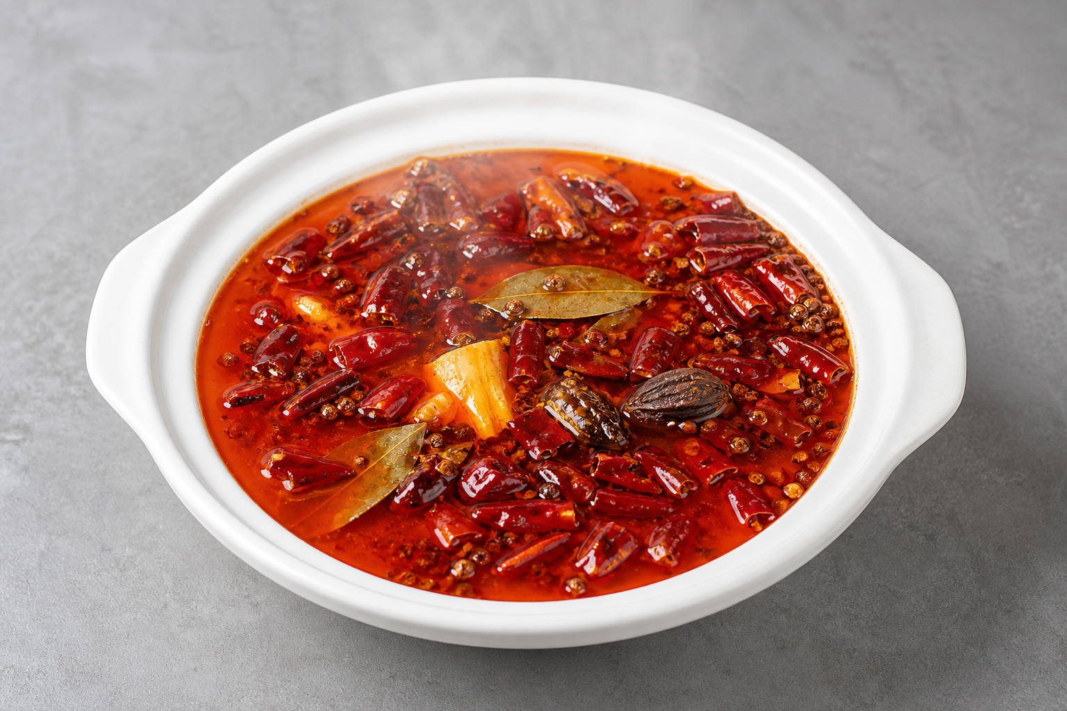 mild spicy Sichuan Chongqing beef tallow hot pot broth P09 — China ingredient