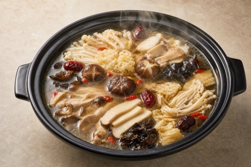 mushroom wellness hot pot broth P10 — China ingredient