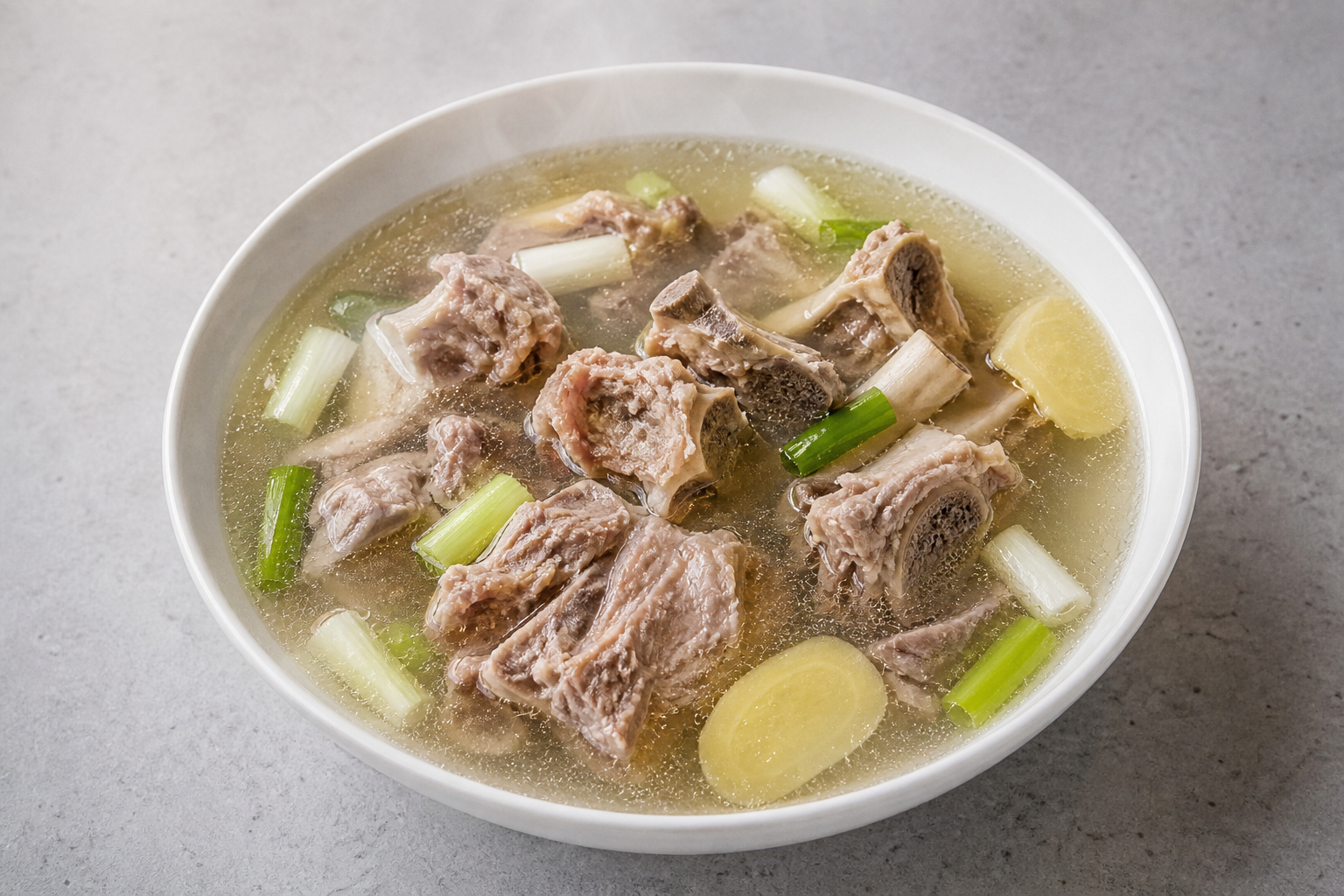 nourishing Beijing copper pot clear broth hot pot broth P04 — China ingredient