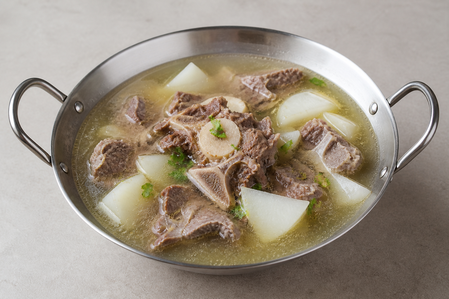 nourishing Chaoshan beef bone hot pot broth P05 — China ingredient