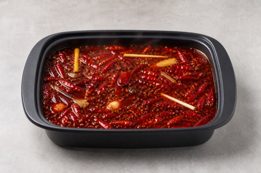 nourishing Chengdu clear-oil mala hot pot broth P02 — China ingredient