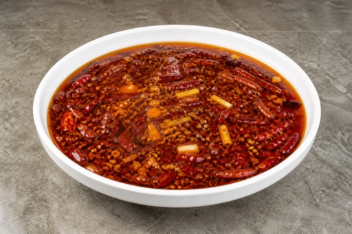 nourishing Chengdu clear-oil mala hot pot broth P04 — China ingredient
