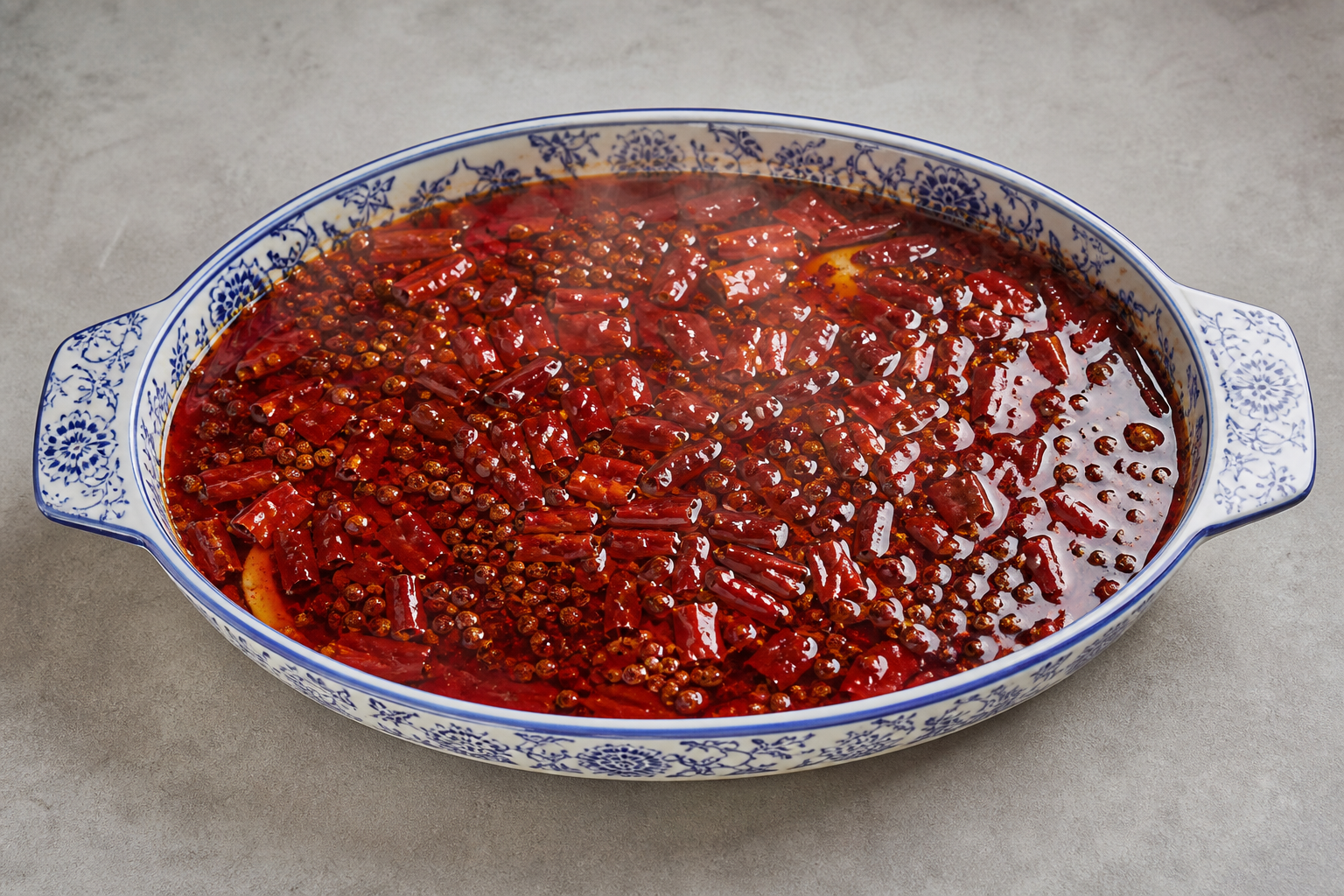 nourishing Chengdu clear-oil mala hot pot broth P03 — China ingredient