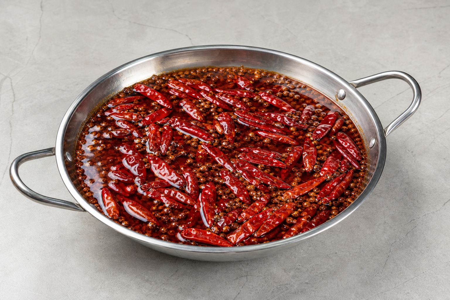 nourishing Chengdu clear-oil mala hot pot broth P05 — China ingredient