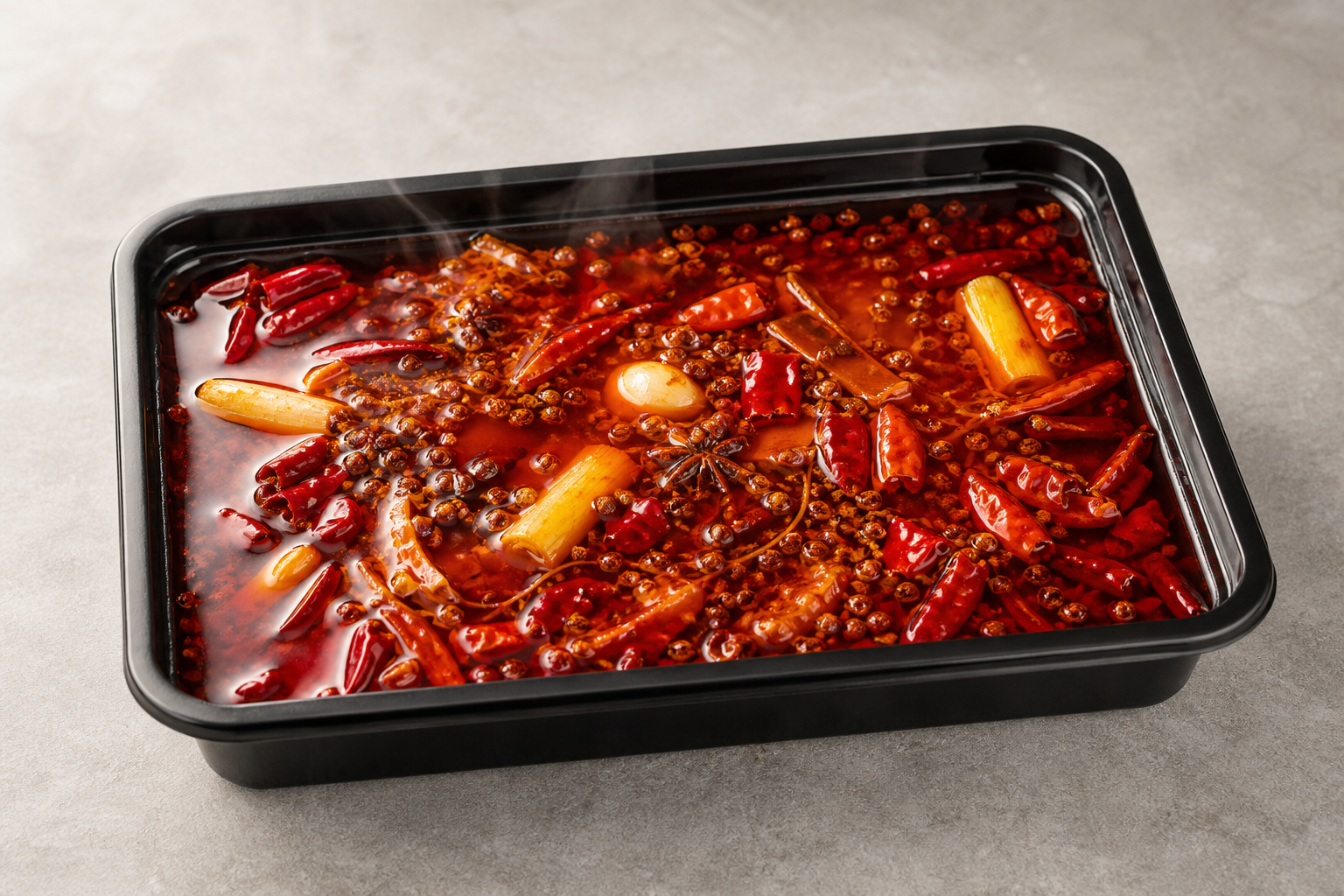 nourishing Chengdu clear-oil mala hot pot broth P06 — China ingredient