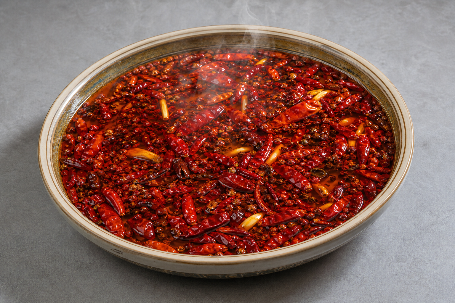nourishing Chengdu clear-oil mala hot pot broth P10 — China ingredient