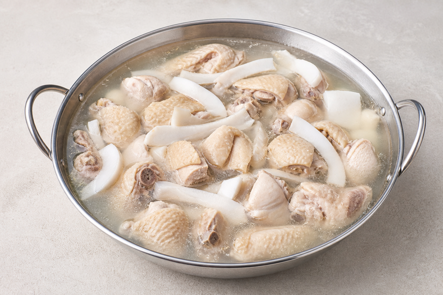 nourishing coconut chicken hot pot broth P05 — China ingredient