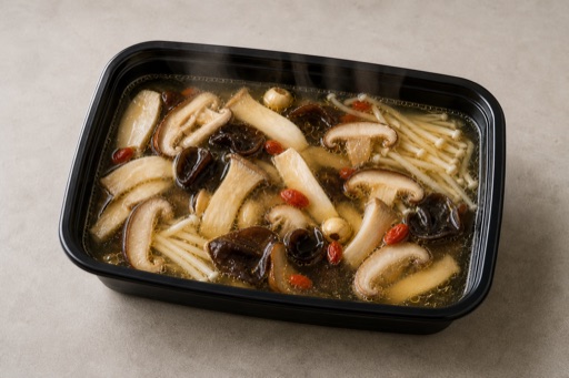 nourishing mushroom clear broth hot pot broth P06 — China ingredient