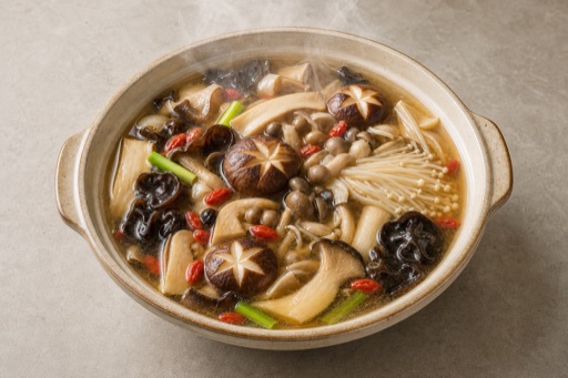 nourishing mushroom clear broth hot pot broth P08 — China ingredient