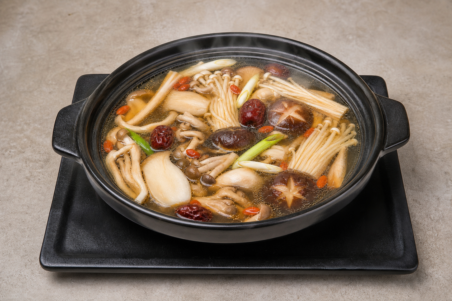 nourishing mushroom clear broth hot pot broth P02 — China ingredient