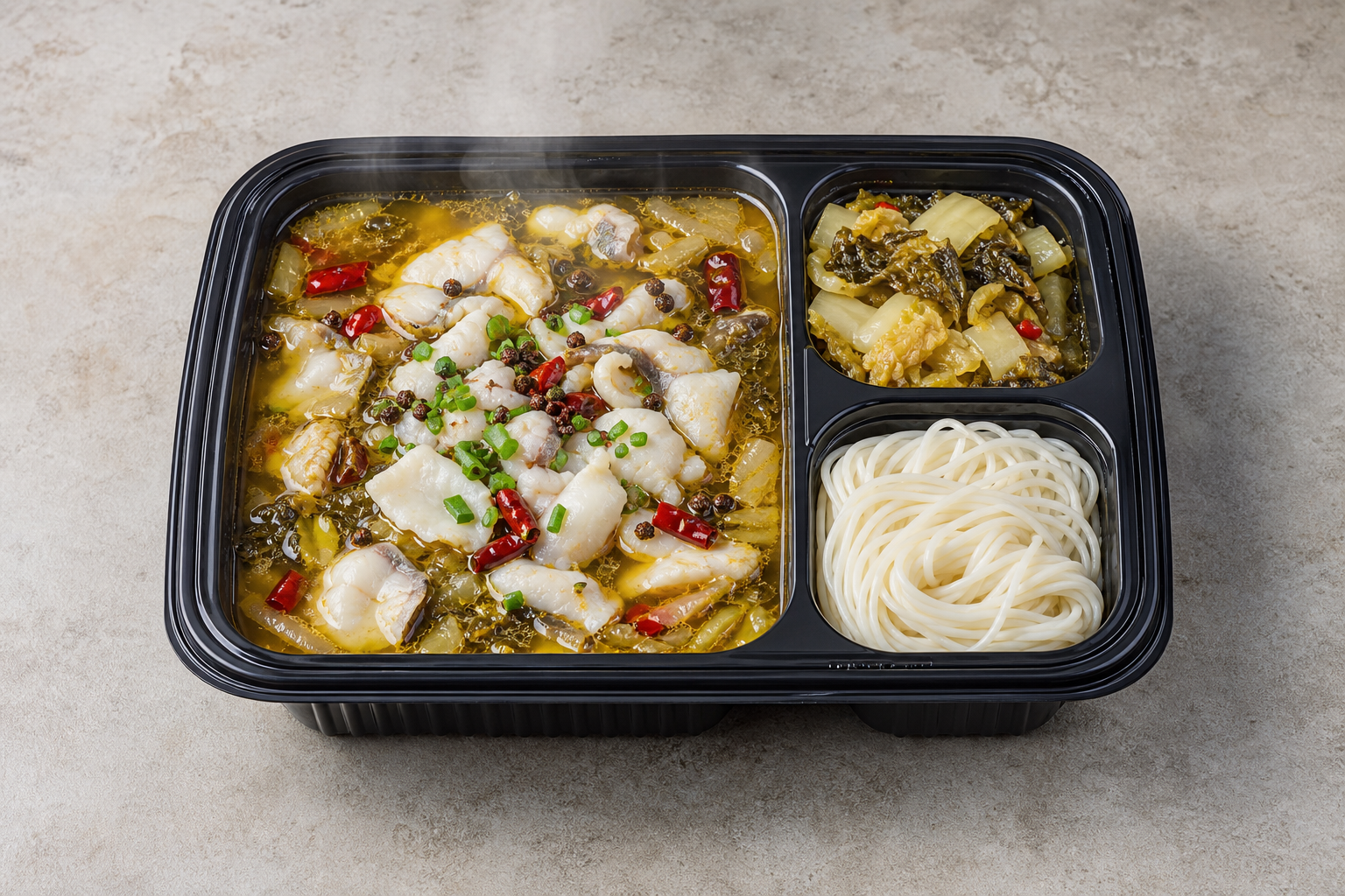 nourishing pickled cabbage fish hot pot broth P08 — China ingredient