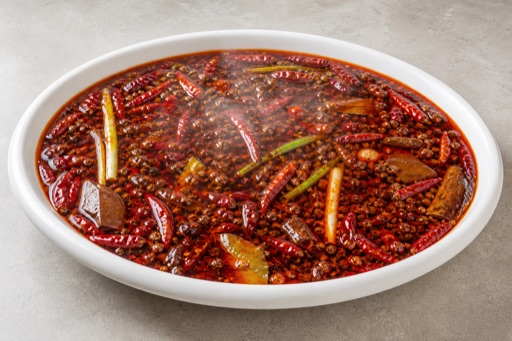 nourishing Sichuan Chongqing beef tallow hot pot broth P03 — China ingredient