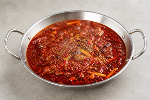 nourishing Sichuan Chongqing beef tallow hot pot broth P05 — China ingredient