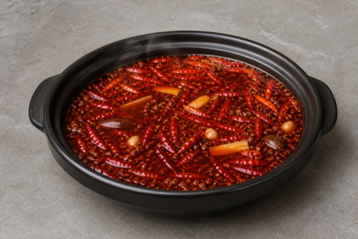 nourishing Sichuan Chongqing beef tallow hot pot broth P08 — China ingredient