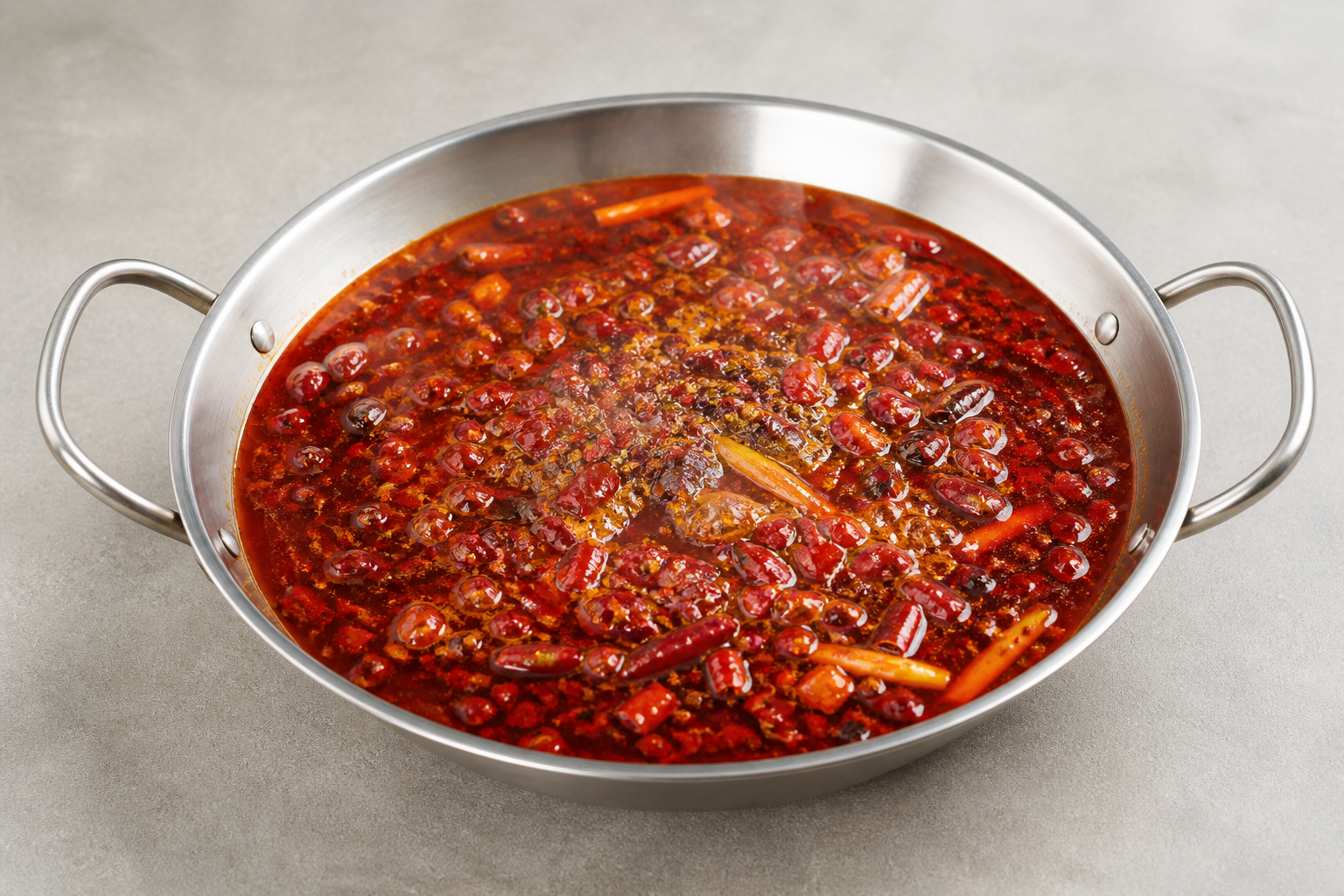 nourishing Sichuan Chongqing beef tallow hot pot broth P05 — China ingredient