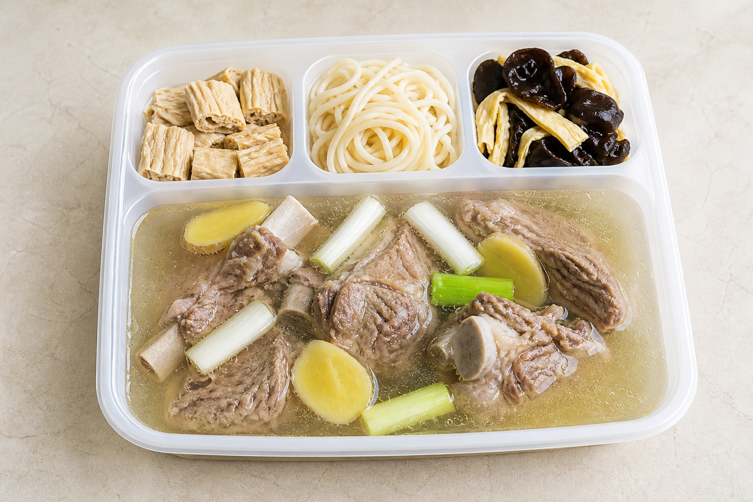 rich flavor Beijing copper pot clear broth hot pot broth P08 — China ingredient