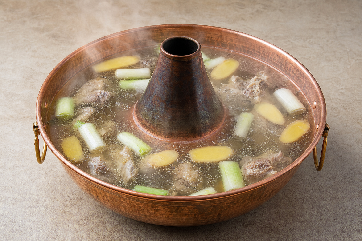 rich flavor Beijing copper pot clear broth hot pot broth P10 — China ingredient
