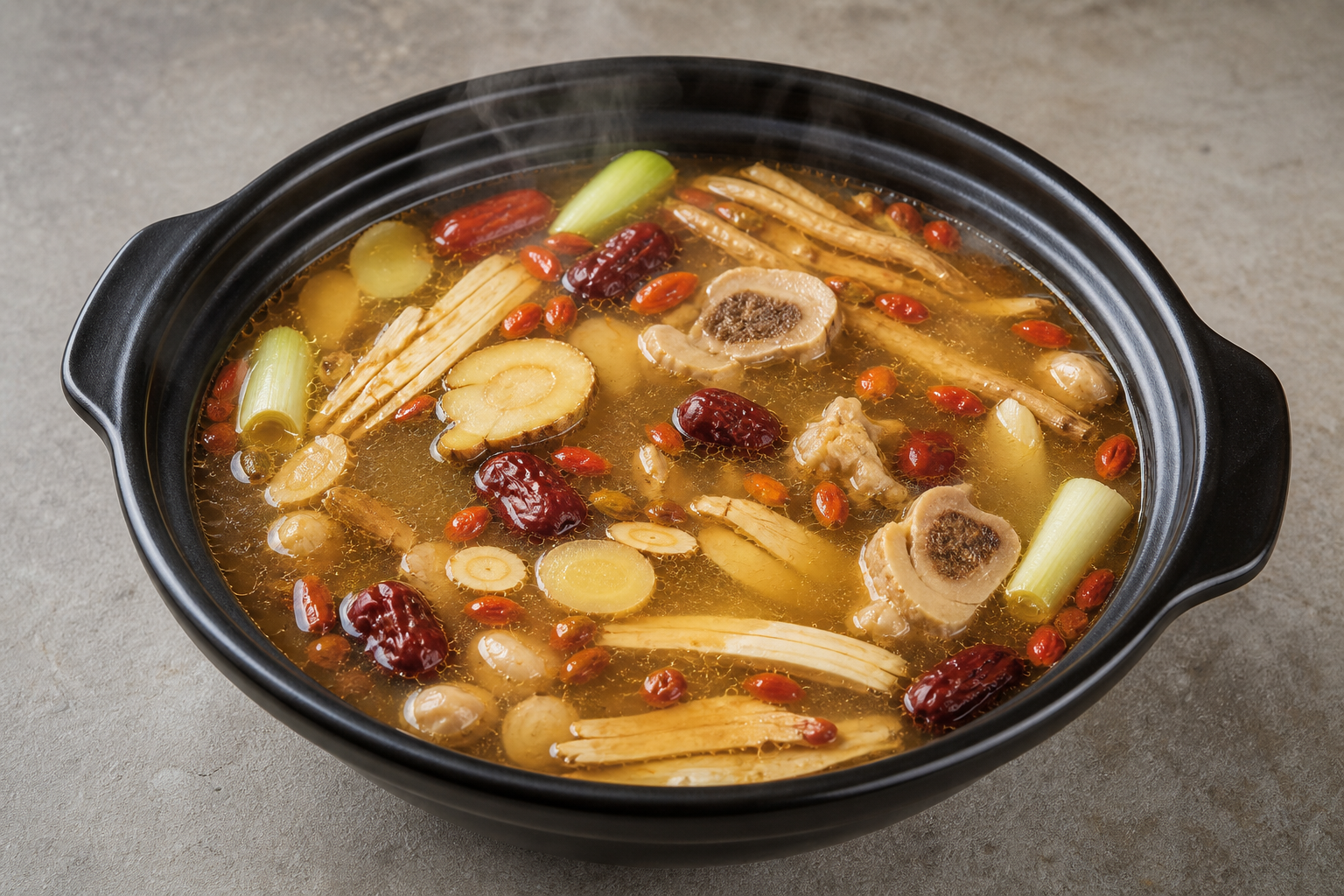 rich flavor Chinese herbal nourishing hot pot broth P08 — China ingredient